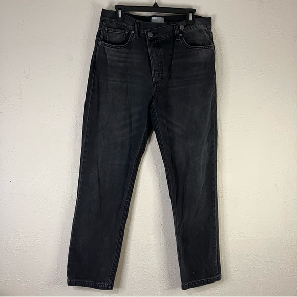 Boyish The Casey High Rise Jeans in Midnight Cowboy - Picture 3 of 10